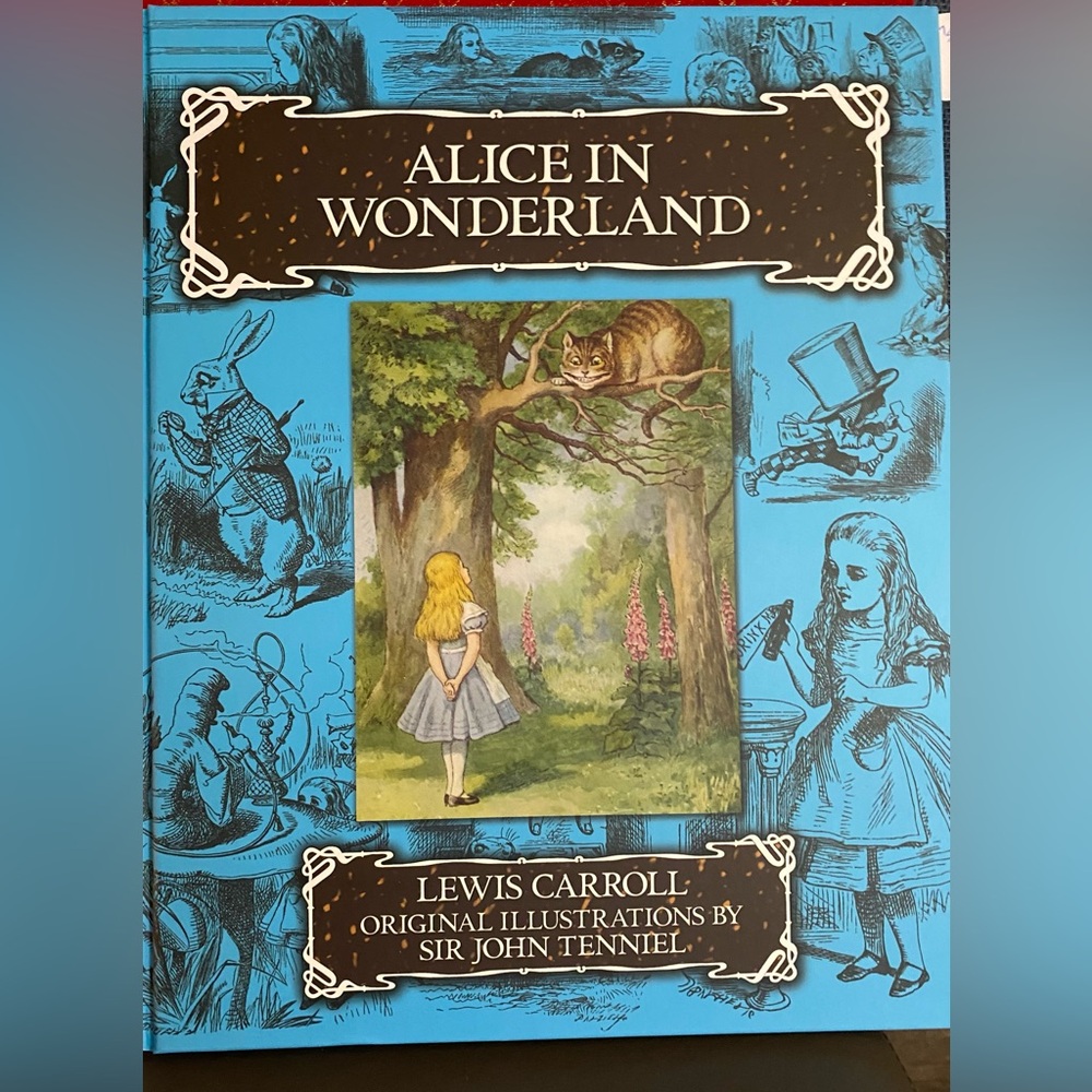 NWOT ALICE in Wonderland